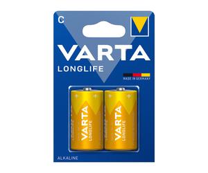 18863 Q.TA' 6 VARTA BATT LONGLIFE ALCALINA 1/2 TORCIA BL 2
