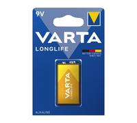 18869 Q.TA' 10 VARTA BATT LONGLIFE ALCALINA TRANSISTOR 9V BL 1