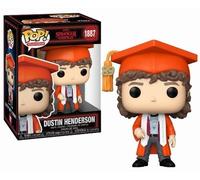 #1887 DUSTIN HENDERSON STRANGER THINGS FUNKO POP 9 CM