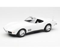 Chevrolet Corvette Convertible Can Am White Norev 1/18