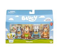 18916 BLUEY LPC ACTION FIGURE 4-PACK 23X16X6CM