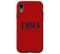 1893 prima di noi il nulla GENOA ROSSOBLU GRIFONI GENOANI Custodia per iPhone XR