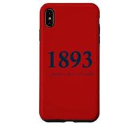 1893 prima di noi il nulla GENOA ROSSOBLU GRIFONI GENOANI Custodia per iPhone XS Max