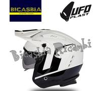 18931 - UFO - CASCO SHERATAN JET BIANCO TAGLIA M