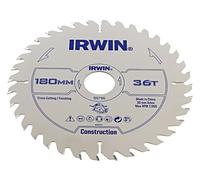 1897196 sega circolare Ø: 180 mm Øffn: 30 mm denti: 36 legno IRWIN