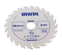 1897197 sega circolare Ø: 184 mm Øffn: 30 mm denti: 24 legno IRWIN