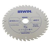 1897204 sega circolare Ø: 210 mm Øffn: 30 mm denti: 40 legno IRWIN
