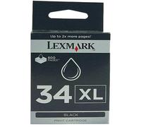 18C0034E LEXMARK 34XL INCHIOSTRO NERO