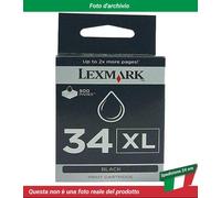 18C0034E Lexmark X-3550 Inchiostro Nero