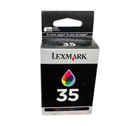 18C0035BR LEXMARK 35 CARTUCCIA INCHIOSTRO TRICOLORE