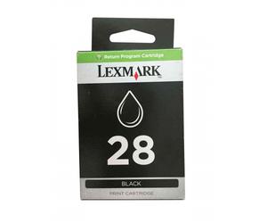 18C1428E LEXMARK 28 CARTUCCIA INCHIOSTRO NERO