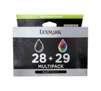 18C1520E LEXMARK 28/29 INCHIOSTRO NERO/COLORE