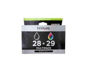 18C1520E LEXMARK 28/29 INCHIOSTRO NERO/COLORE