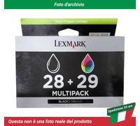 18C1520E Lexmark X-2500 Inchiostro Nero/Colore