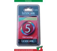 18C1960E LEXMARK 5 CARTUCCIA INCHIOSTRO TRICOLORE