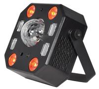 18CH DMX 5-in-1 LED & Laser Effetto Sistema - PENTAFLASH