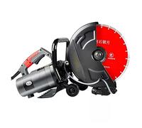 18cm 8800W Macchina Da Taglio For Pareti In Cemento A Chip Singolo Rettifica Ad Ampio Angolo Elettricità Dell'acqua Stozzatrice Tagliapietre