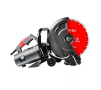 18cm 8800W Macchina for il taglio di pareti in cemento a truciolo singolo Rettificatrice angolare grande Macchina for scanalatura elettrica ad acqua Tagliatrice for pietre Per uso fai da te