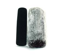 18cm Furry fur MIC Windshield Windscreen Compatible for Rode Ntg-3 ntg
