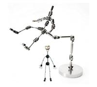18cm,Kit di Armatura Stop Motion 3PCS, sartiame e avvolgitore di Animazione Stop Motion per animatori, Time-Lapse, Fotografia di Prodotti e progetti creativi