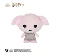 18cm Peluche ufficiale di Dobby di Harry Potter, pupazzo imbottito a cartone animato, regalo carino per Ognissanti, Natale, Ringraziamento, famiglia e amici Dobby da 18 cmPoliestere