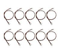 18CM Ricevitore Filo Tricolore Linea 5/10Pieces Set Per Aeromobili Fotografia Quadcopters Filo di Ottone Quadcopters Accessori