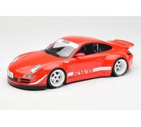 Porsche 911 Rwb 997 Rosso Modellino Auto 1:18 ixo models