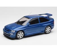 Ford Escort Rs Cosworth 1996 Met.blue Ready To Race 1:18 Model IXO MODEL