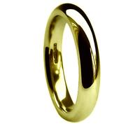 18ct Oro Giallo Extra Pesante Matrimonio Anelli 2mm 3mm 4mm 5mm 6mm Hm Band H-Z