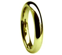 18ct Oro Giallo Extra Pesante Matrimonio Anelli 2mm 3mm 4mm 5mm 6mm Hm Band H-Z
