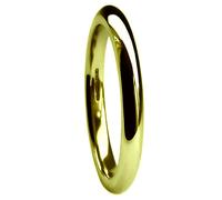 18ct Oro Giallo Extra Pesante Matrimonio Anelli 2mm 3mm 4mm 5mm 6mm Hm Band H-Z