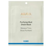 AHAVA Purifying Mud Sheet Mask maschera detergente per il viso 18 g per donna