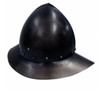 18GA Acciaio Medievale Bollitore Cappelli Casco Knight Indossabili Armor x-Mass