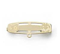 18k ceramiche oro per bambini 28mm. Cerdito [7915]