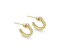 18K Orecchini a Forma Di Serpente per Le Donne Piccoli Orecchini Piercing Orecchini Gioielli Pendientes, LYLSSSDH, di E1