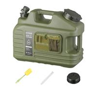 18L Camping Water Container with Tap Portable Camp Water Carrier Bucket, Waters Storage Tank for Camping Hiking Fishing Picnic Outdoor Self-Driving Tour, Emergency Drinking Storage Kettle
