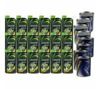 18L Olio Motore FANFARO TDI 10W-40 4x Dottore Del Motore + Flush Del Motore