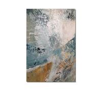 18meng Art WTD - Poster da parete, stile astratto, moderno, semplicità, grigio, stampe, arte da parete, per soggiorno, camera da letto, poster e stampe artistiche, senza cornice, 90 x 70 cm