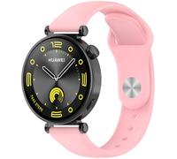18mm 20mm 22mm Cinturino per Samsung Watch, Sport Bracciali per Garmin Venu, Silicone Cinturini di Ricambio per Amazfit Helio Active Bip (Pink, 22mm)