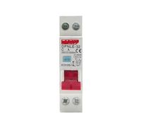 18MM 230V 50/60Hz 1P+N 6KA differenziale di corrente differenziale interruttore automatico protezione da sovracorrente e perdite(20A)