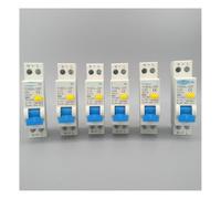 18MM 230V 50/60Hz 1P+N 6KA Residual current differential automatic Circuit breaker with over current Leakage protection MQXFCZUX(20A)