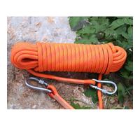 18mm Corda Da Arrampicata 49ft 82ft 115ft 148ft 328ft 656ft Corda Da Arrampicata Statica Su Roccia Con 2 Ganci In Acciaio Per La Fuga Di Sicurezza All'aperto