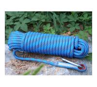 18mm Corda Da Arrampicata 49ft 82ft 115ft 148ft 328ft 656ft Corda Da Arrampicata Statica Su Roccia Con 2 Ganci In Acciaio Per La Fuga Di Sicurezza All'aperto