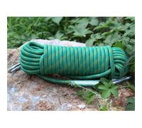 18mm Corda Da Arrampicata 49ft 82ft 115ft 148ft 328ft 656ft Corda Da Arrampicata Statica Su Roccia Con 2 Ganci In Acciaio Per La Fuga Di Sicurezza All'aperto