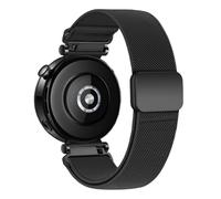 18mm Elastico Cinturino per Garmin Venu 4 41mm/3S 2S/Vivoactive 4S 3S/Vivomove 3S/Forerunner 255S 265S Uomini/Donne,Nylon Magnetico Sportivo Cinturini per Huawei Watch 5 42mm/GT 6/5/4 41mm/GT5 Pro