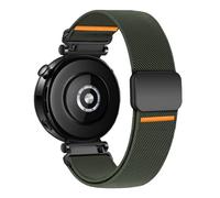 18mm Elastico Cinturino per Garmin Venu 4 41mm/3S 2S/Vivoactive 4S 3S/Vivomove 3S/Forerunner 255S 265S Uomini/Donne,Nylon Magnetico Sportivo Cinturini per Huawei Watch 5 42mm/GT 6/5/4 41mm/GT5 Pro