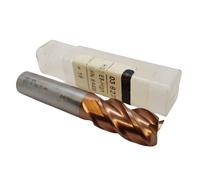 18mm Estremità Fresa HSS E8-High Taglio Cobalto 4 Scanalatura Alta Performance