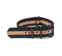 18mm Men Watch accessori cintura/20mm/22mm/24mm cinturino NATO Banda morbido e traspirante sport orologio da polso, 24mm