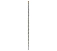 18mm X 1m Lungo Estremo 2 Sds-Plus Muratura Trapano Punta - DT9593-QZ