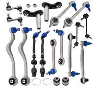 18PCS Braccio Di Controllo Sospensione Anteriore Posteriore For BMW Serie 5 E39